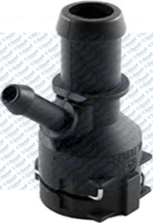 HELLUX HTR251119 Termostat Yuvasi Su Flansi Vw Golf V Jetta Passat Caddy Skoda Octavia Superb Audi A3 Seat Altea Leon Toledo